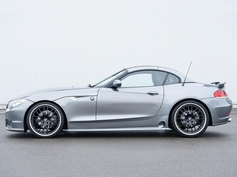  BMW Z4 Roadster by Hamann 2010 года  (фото 3 из 14)
